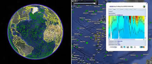 Google Earth Argo application image