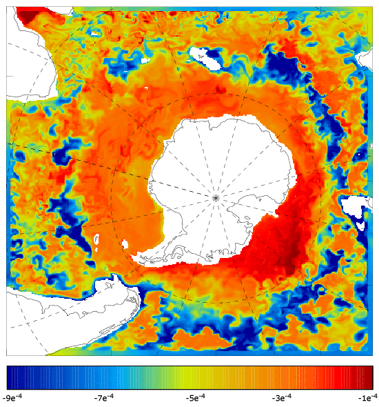 FOAM salinity at 995.5 m for 01 November 2008