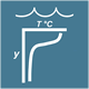 Near-surface temperature icon