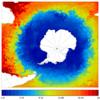 FOAM potential temperature for 03 January 2008