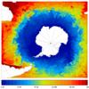 FOAM potential temperature for 01 April 2008