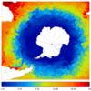 FOAM potential temperature for 01 June 2008