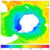 FOAM potential temperature for 01 October 2004