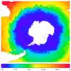 FOAM potential temperature for 01 October 2004