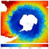 FOAM potential temperature for 01 February 2009