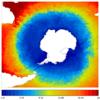 FOAM potential temperature for 01 March 2005