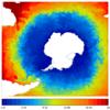 FOAM potential temperature for 01 April 2005