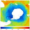 FOAM potential temperature for 01 May 2005