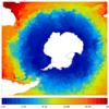 FOAM potential temperature for 01 June 2005