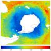 FOAM potential temperature for 01 July 2005