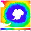 FOAM potential temperature for 01 November 2004