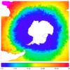 FOAM potential temperature for 01 December 2004