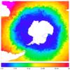 FOAM potential temperature for 01 January 2005