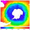 FOAM potential temperature for 01 February 2005