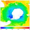 FOAM potential temperature for 01 February 2005