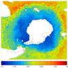 FOAM potential temperature for 01 September 2005