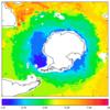 FOAM potential temperature for 01 July 2004