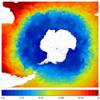 FOAM potential temperature for 01 February 2006