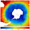 FOAM potential temperature for 01 March 2006