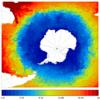 FOAM potential temperature for 01 April 2006