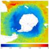 FOAM potential temperature for 01 May 2006