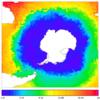 FOAM potential temperature for 01 August 2004