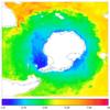 FOAM potential temperature for 01 August 2004