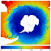 FOAM potential temperature for 01 June 2006