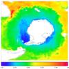 FOAM potential temperature for 01 September 2004