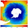 FOAM potential temperature for 01 July 2006