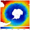 FOAM potential temperature for 01 January 2007