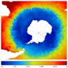 FOAM potential temperature for 01 February 2007