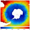 FOAM potential temperature for 01 March 2007