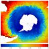 FOAM potential temperature for 01 April 2007