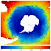 FOAM potential temperature for 01 May 2007