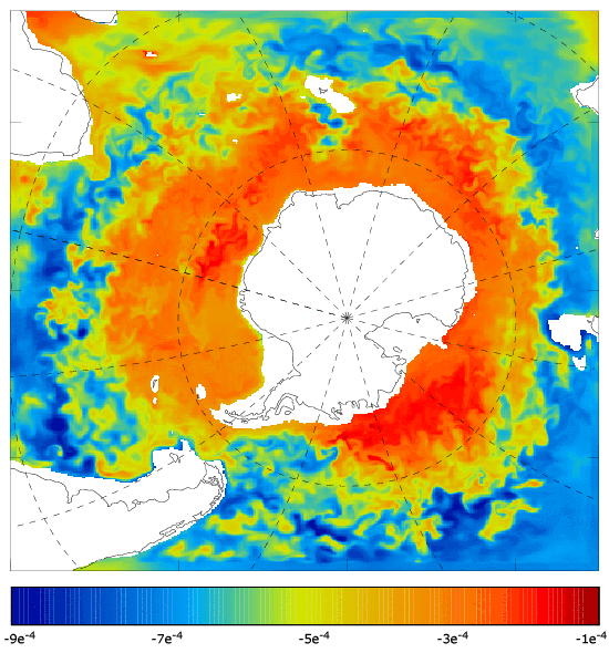 FOAM salinity at 995.5 m for 01 June 2006