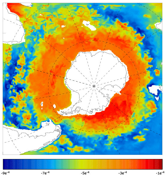 FOAM salinity at 995.5 m for 01 November 2006