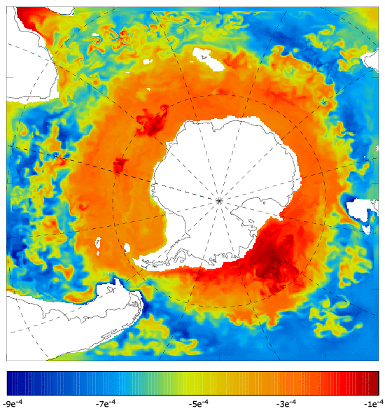 FOAM salinity at 995.5 m for 01 March 2007