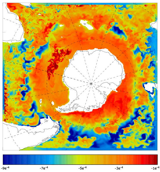 FOAM salinity at 995.5 m for 01 March 2008