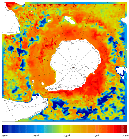 FOAM salinity at 995.5 m for 01 June 2008