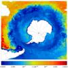 FOAM potential temperature for 01 July 2008