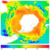 FOAM salinity for 01 October 2004