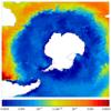 FOAM potential temperature for 01 March 2005