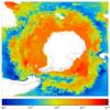 FOAM salinity for 01 March 2005