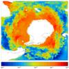 FOAM salinity for 01 June 2005