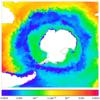 FOAM potential temperature for 01 November 2004