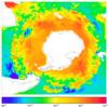 FOAM salinity for 01 November 2004