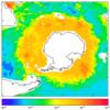 FOAM salinity for 01 July 2004