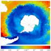 FOAM potential temperature for 01 November 2005