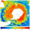 FOAM salinity for 01 March 2006